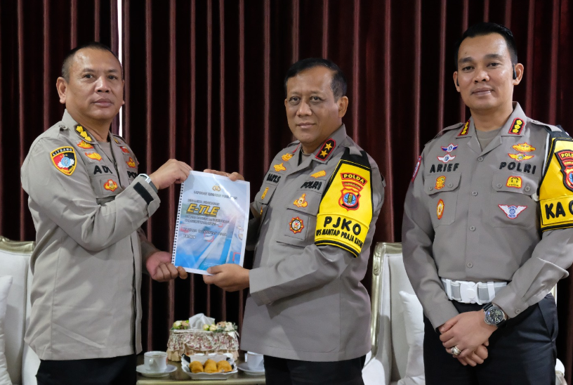 Kapolda Kalimantan Utara Sambut Tim Penelitian dan Pengembangan Polri